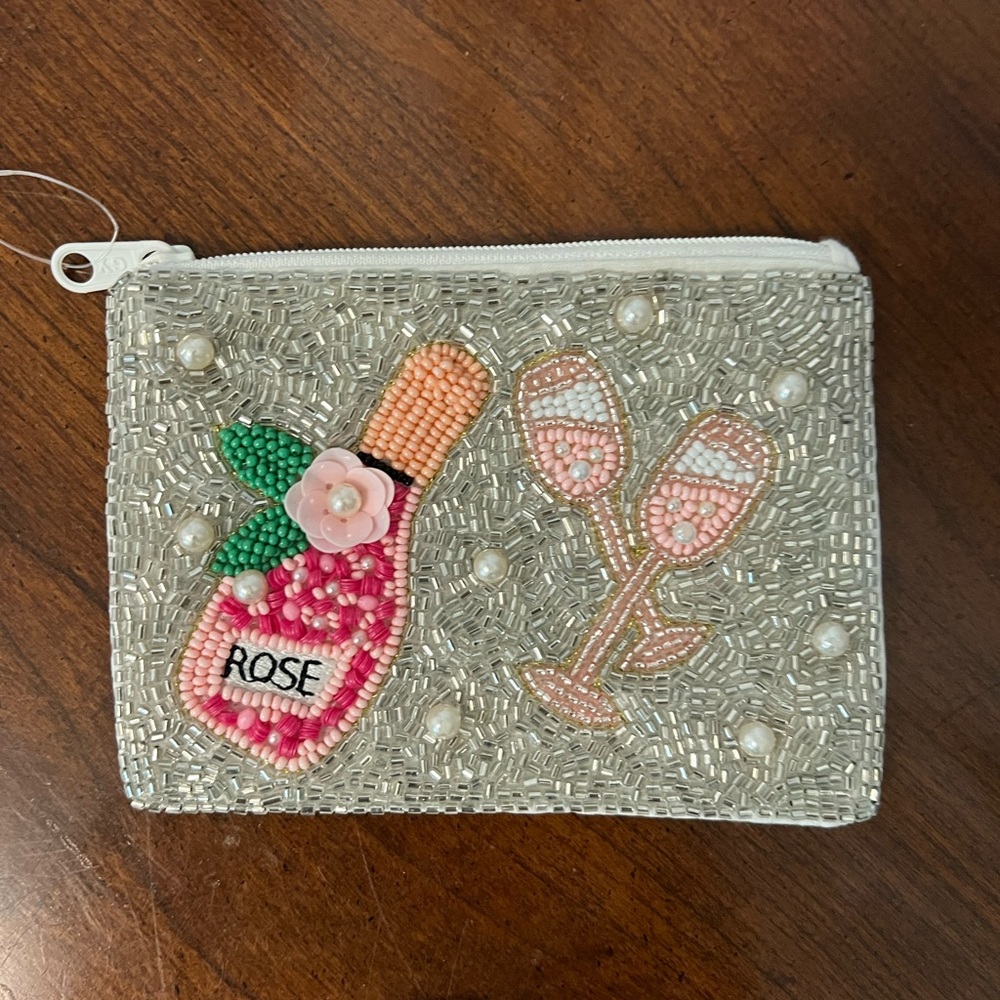 New Beaded Wallet
